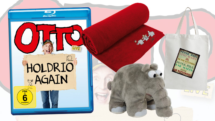 Otto Waalkes Halodri Again (Foto: Edel Germany / Promo)