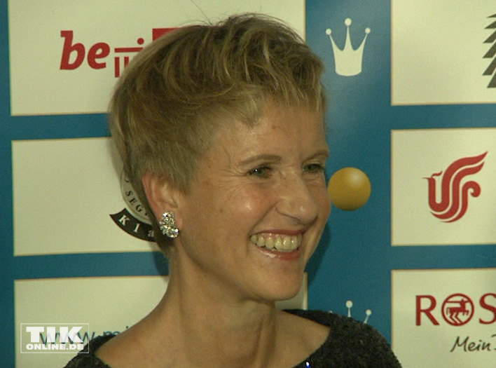 Susanne Klatten bei der "Goldenen Erbse" 2016