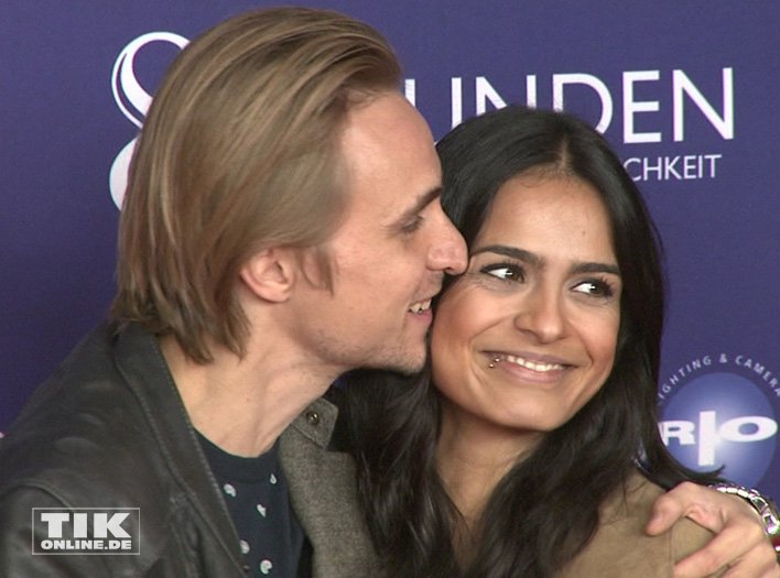 Constantin von Jascheroff und Haleh Esbak (Foto: HauptBruch GbR)