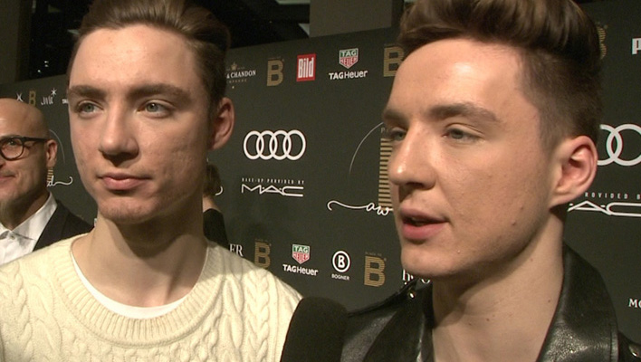 DieLochis Roman und Heiko Lochmann (Foto: HauptBruch GbR)