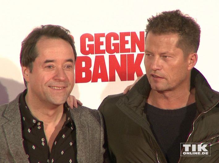 Premiere vom "Vier gegen die Bank"-Remake in Berlin