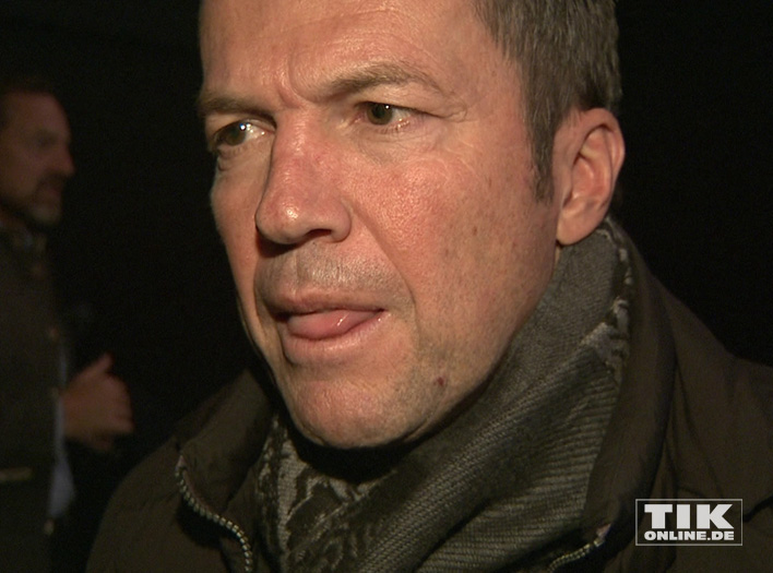 Lothar Matthäus in Babelsberg