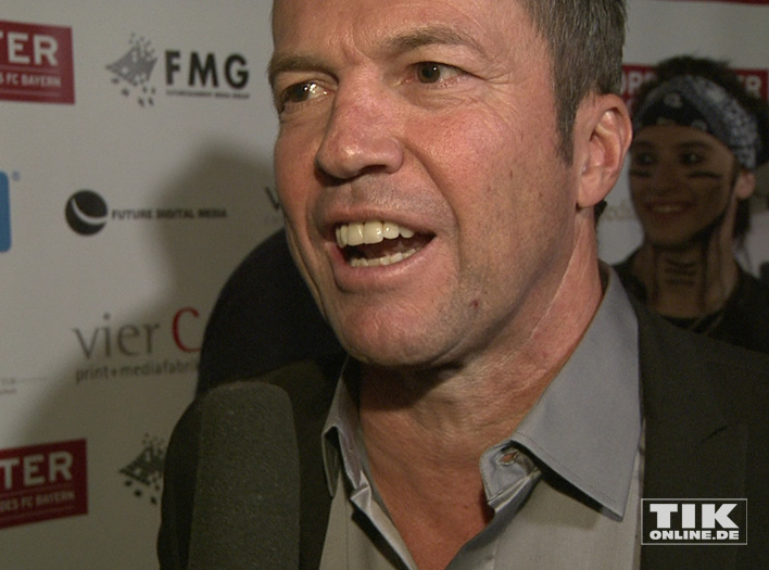 Lothar Matthäus in Babelsberg