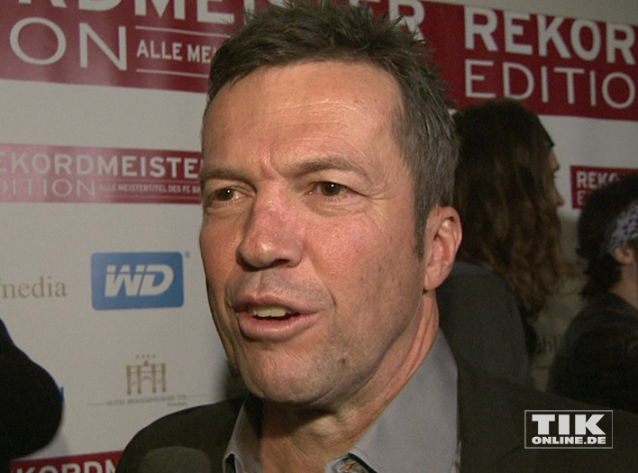 Lothar Matthäus in Babelsberg