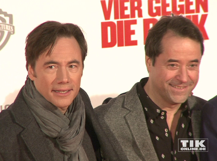 Premiere vom "Vier gegen die Bank"-Remake in Berlin