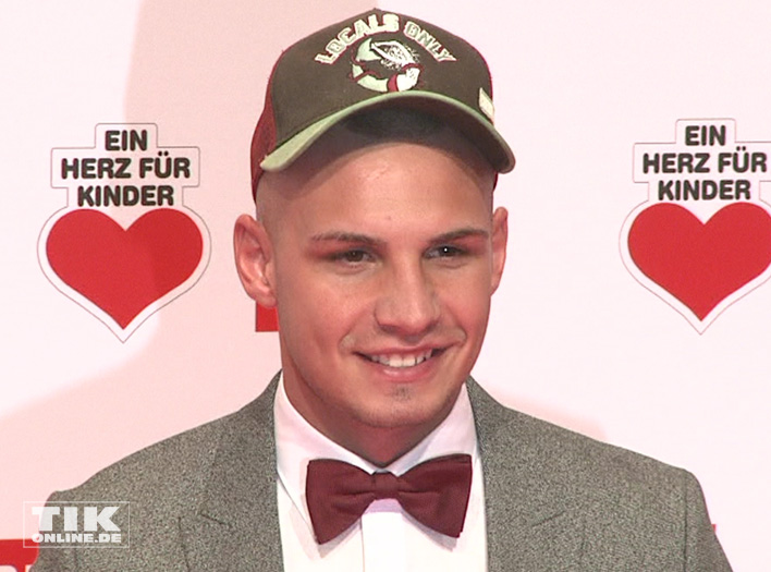 Pietro Lombardi bei "Ein Herz für Kinder 2016"