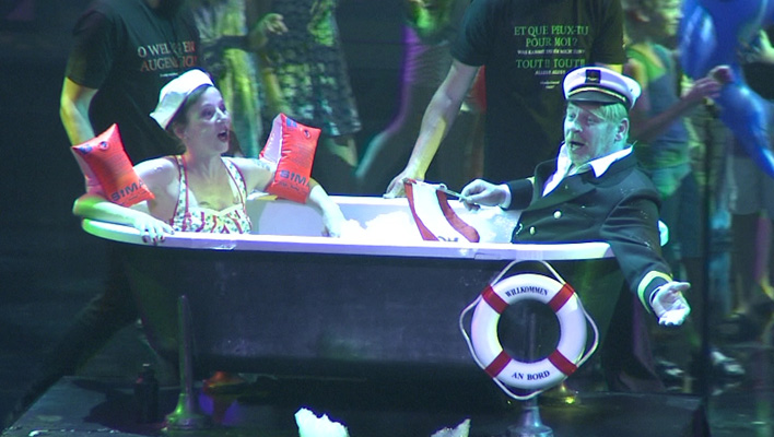 Meret und Ben Becker (Foto: HauptBruch GbR)