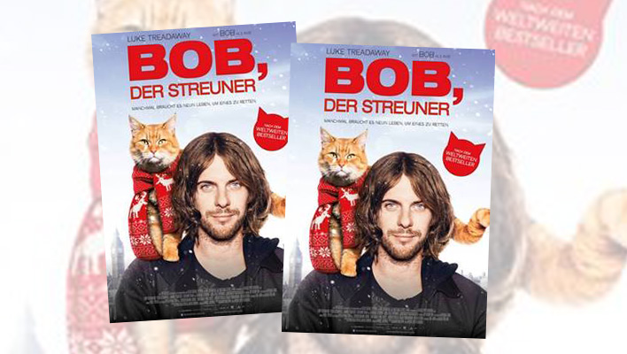 Bob, der Streuner (Foto: Concorde Filmverleih)