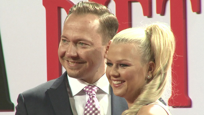 Doreen Steinert und ihr Freund (Foto: HauptBruch GbR)