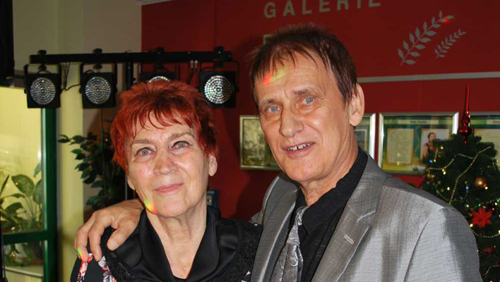 Karl-Heinz Wendorf und Ehefrau Dagmar (Foto: HauptBruch GbR)