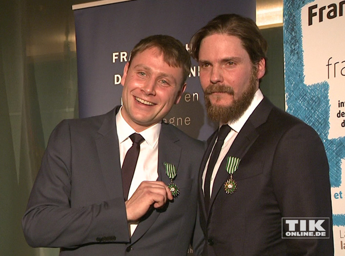 Soiree Francaise mit Daniel Brühl und Max Riemelt