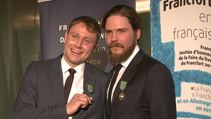 Daniel Brühl und Max Riemelt (Foto: HauptBruch GbR)