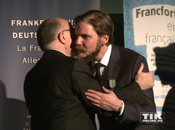 Soiree Francaise mit Daniel Brühl und Max Riemelt