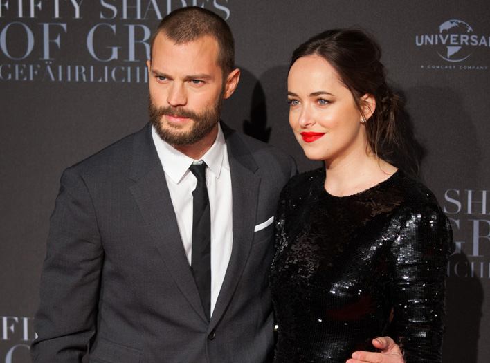 Europa-Premiere von "Fifty Shades of Grey 2" in Hamburg