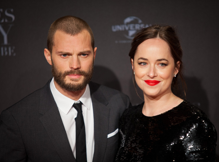 Europa-Premiere von "Fifty Shades of Grey 2" in Hamburg