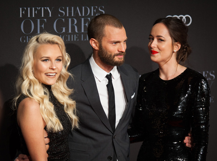 Europa-Premiere von "Fifty Shades of Grey 2" in Hamburg