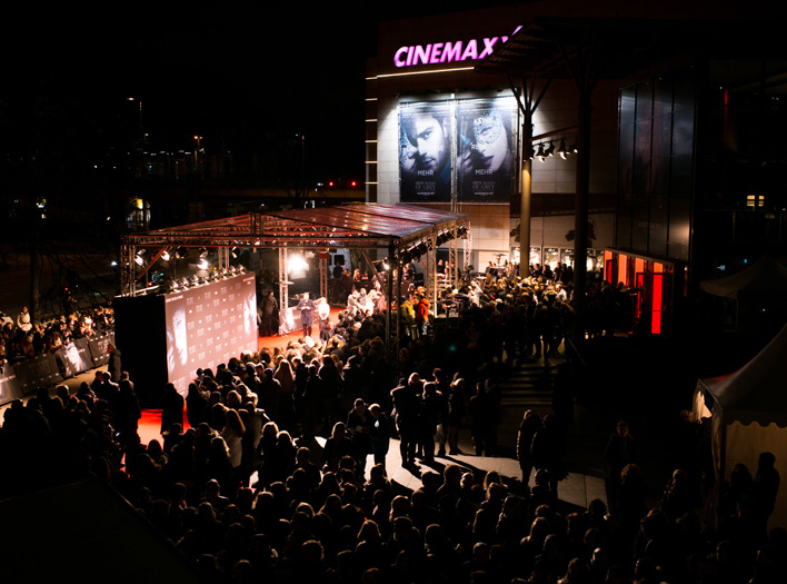 Europa-Premiere von "Fifty Shades of Grey 2" in Hamburg