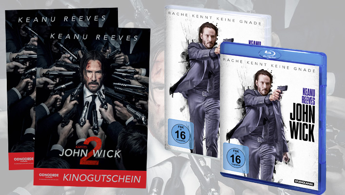 John Wick Kapitel 2 (Foto: Concorde Filmverleih)