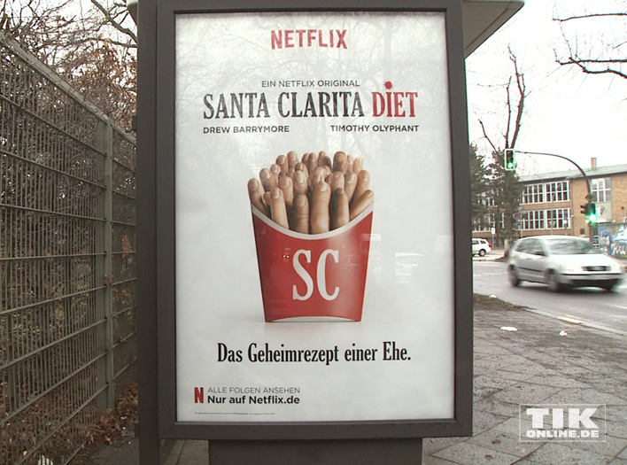 Santa Clarita Diet Plakate