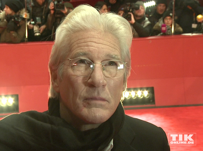 Richard Gere auf der Berlinale 2017