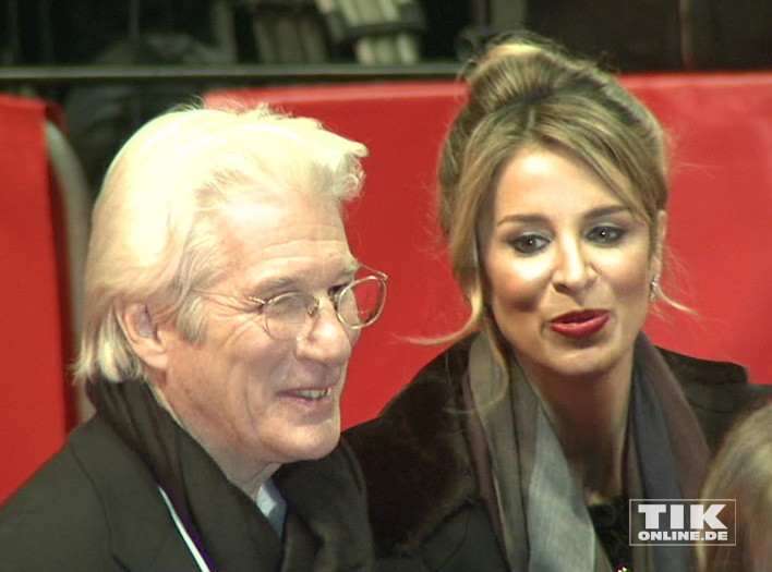 Richard Gere auf der Berlinale 2017