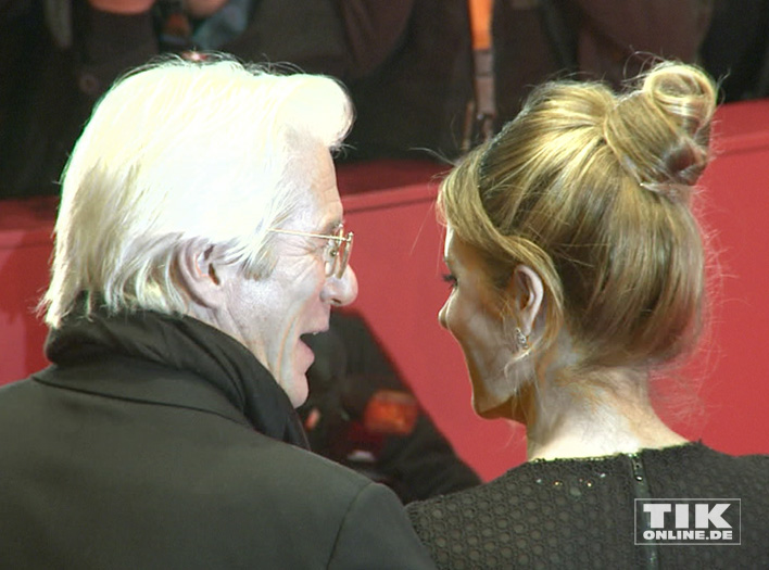 Richard Gere auf der Berlinale 2017