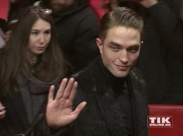 Robert Pattinson und Sienna Miller auf der Berlinale 2017