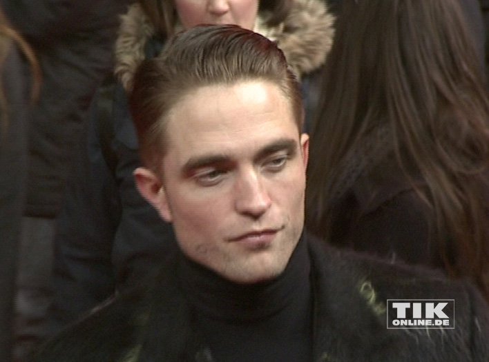 Robert Pattinson und Sienna Miller auf der Berlinale 2017