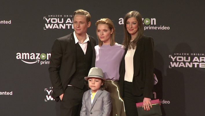 Matthias Schweighöfer mit Karoline Herfurth und Alexandra Maria Lara