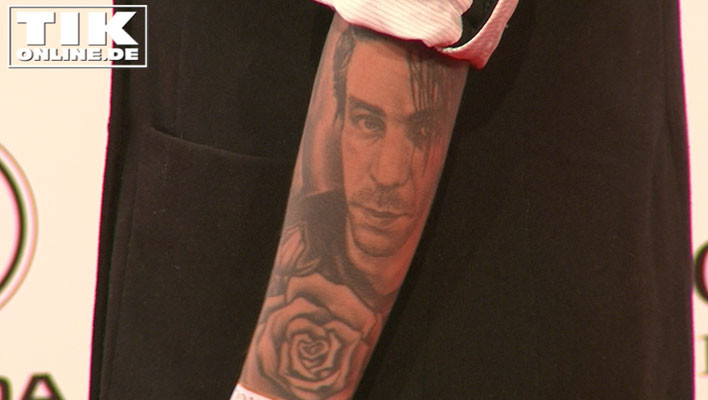 Sophia Thomallas Tattoo von Till Lindemann