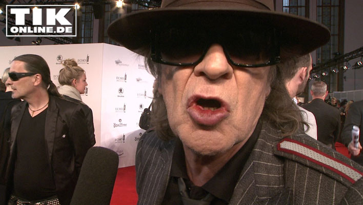 Panik-Rocker Udo Lindenberg