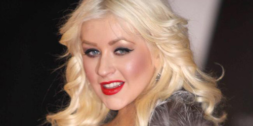 Christina Aguilera Pelz