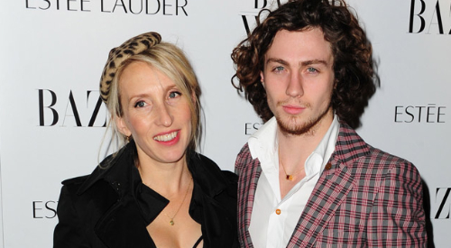 Aaron Johnson und Sam Taylor-Wood 