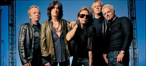 Aerosmith (Foto: Sony BMG)