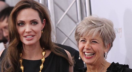 Angelina Jolie und Mama Pitt