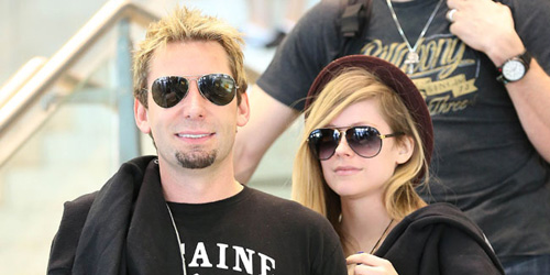Chad Kroeger und Avril Lavigne