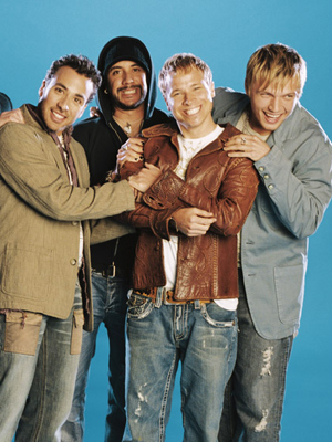 Backstreet Boys (Photo: SonyBMG)