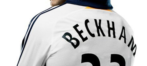 Beckham-Trikot (Foto: Promo)