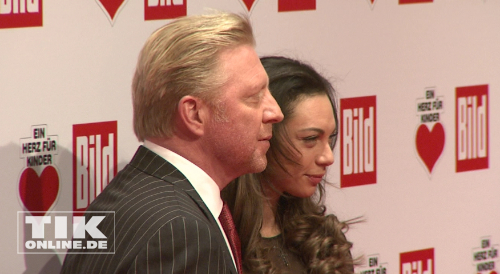 Boris Becker und Lilly Becker (Foto: HauptBruch GbR)