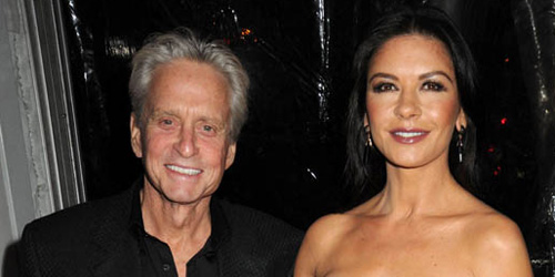 Michael Douglas und Catherine Zeta Jones