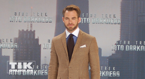 Chris Pine (Foto: HauptBruch GbR)