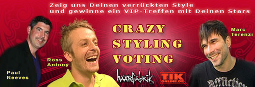Crazy Styling Voting von TIKonline.de (Foto: HauptBruch GbR)