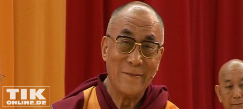 Dalai Lama in Frankfurt (Foto: HauptBruch GbR)
