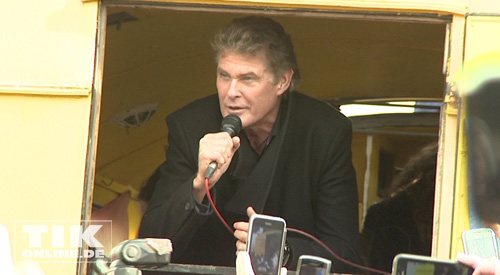 David Hasselhoff (Foto: HauptBruch GbR)