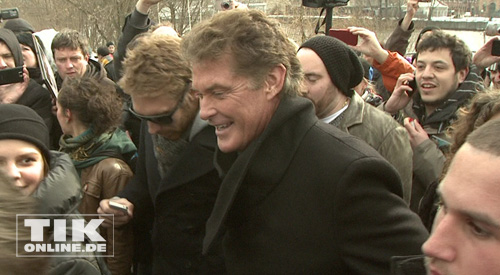 David Hasselhoff (Foto: HauptBruch GbR)