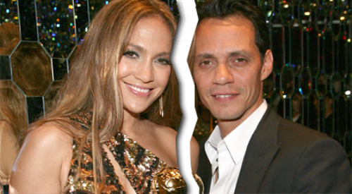 Jennifer Lopez und Marc Anthony 