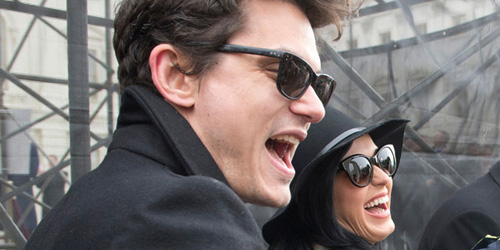 John Mayer und Katy Perry