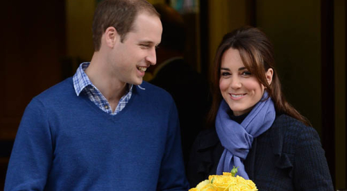 Kate Middleton und Prinz William 
