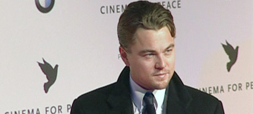 Leonardo DiCaprio bie Cinema for Peace (Foto: HauptBruch GbR)