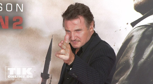 Liam Neeson (Foto: HauptBruch GbR)